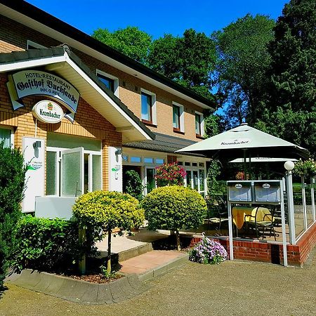 Hotel Garni Gasthof Bucksande Apen Екстериор снимка