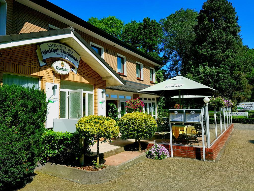Hotel Garni Gasthof Bucksande Apen Екстериор снимка