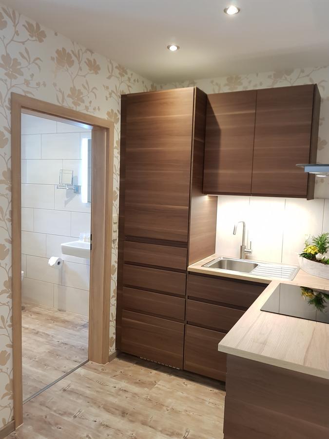 Hotel Garni Gasthof Bucksande Apen Екстериор снимка