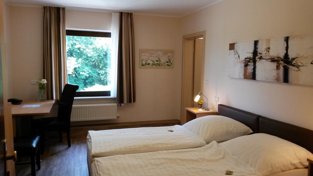 Hotel Garni Gasthof Bucksande Apen Стая снимка